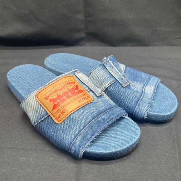 Levi's Other - New no Tags or Box Rare Levi’s Full Denim Slider’s Estimated size 7